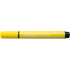 Faserschreiber STABILO Pen 68 MAX, zitronengelb