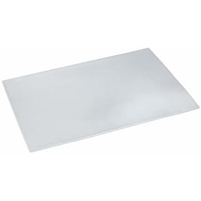 Skriveunderlag Bantex transparent, 490 x 650 mm