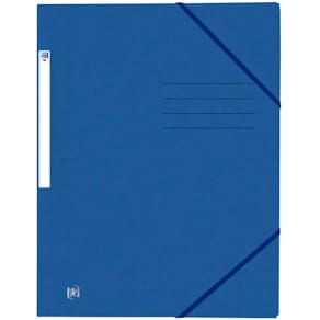 Eckspanner Oxford TOP FILE+, A4, Karton, blau