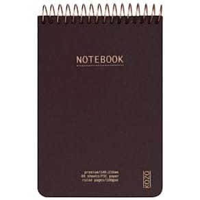 Notesbog KOZO Premium A6 (105x148 mm), 6 stk