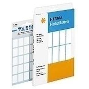 Herma etikett manuelll 26x40 gul (40)