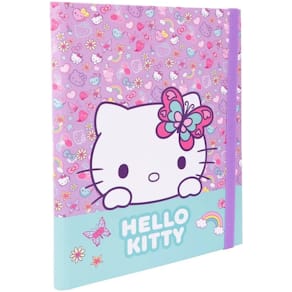 Heftbox COOLPACK Hello Kitty, A4, türkis/lila
