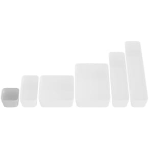 Innsats NP Flexible 74x74mm hvit