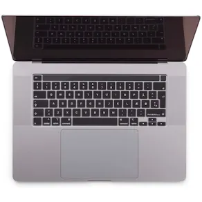 KB Cover MacBook 13-16’’/13'' Pro 2022-2024, Black (Nordic)
