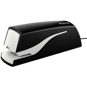 Elhäftare Leitz 5532 svart, 10ark