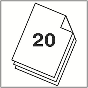 Zeichenblock Edition Dürer, A4, 20 Blatt