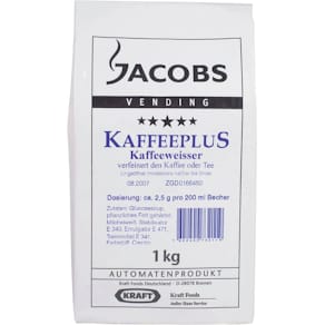 Toppingpulver Jacobs Vending Kaffeeplus, pflanzlich, 1000 g