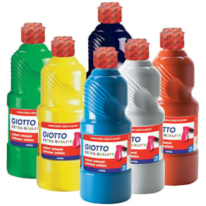 Färg GIOTTO Extra Quality 500ml 6fg 6/fp