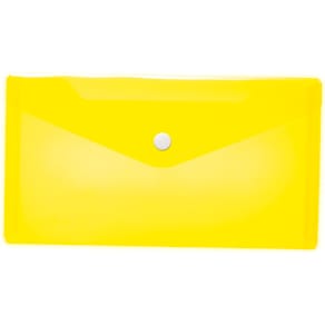 Brieftasche HERMA PP, DIN lang, transparent, gelb