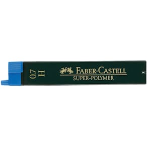 Feinmine Faber-Castell Super-Polymer, H, 0,7