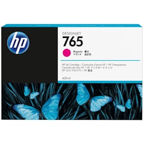 HP 765 magenta ink cartridge 400ml