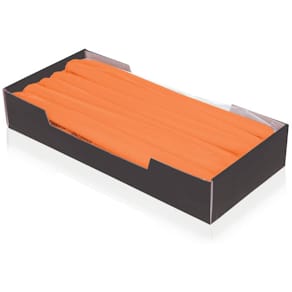 Spitzkerze Wiedemann, 250 x 25 mm, aprikose