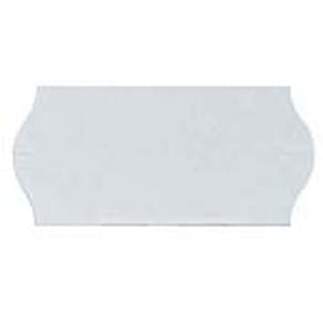 Etikettenrolle BLITZ, ablösbar, 26 x 12 mm, weiß