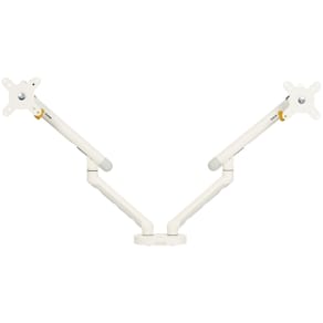 Monitorarm BakkerElkhuizen BE Flexible Dual, weiß