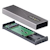 StarTech.com USB-C 10Gbps to M.2 NVMe or M.2 SATA SSD Enclosure,