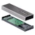 StarTech.com USB-C 10Gbps to M.2 NVMe or M.2 SATA SSD Enclosure,