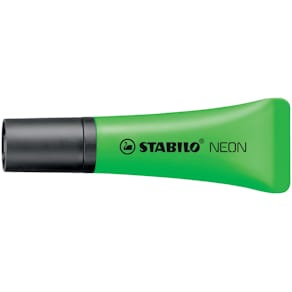 Textmarker STABILO Neon, grün