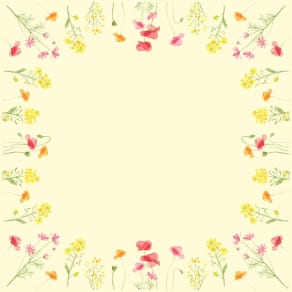 Snibbduk DUNICEL Poppy 84X84cm 20/fp
