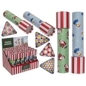 Kaleidoskop OUT OF THE BLUE, weihnachtlich, sortiert