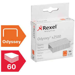 Häftklammer REXEL Odyssey 2500/fp