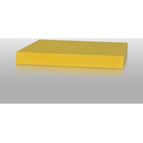 Karton Folia banangul ubestrøget 180 g/m², 420x600 mm, 100 ark