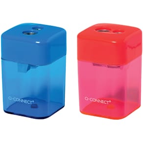 Dosenspitzer Q-CONNECT doppelt, sortiert