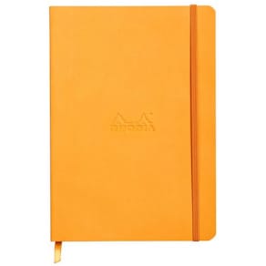 Notatbok RHODIA A5 oransje