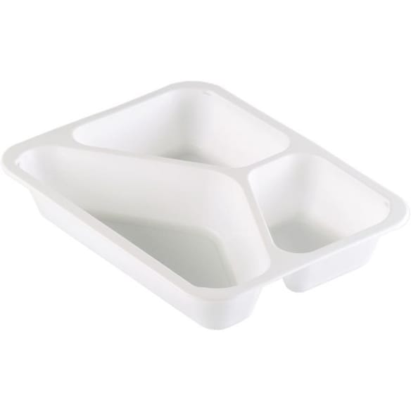 Form DUNIFORM PP 930ml 3rom hvit (216)