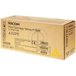 Toner RICOH 408317 13K gul
