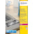 Etiketten Avery L6011-20, ultra-sterk, 63,5 x 29,6 mm, 540 stuks,