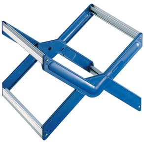 Hängekorb Leitz, blau