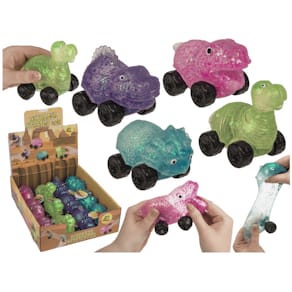 Spielzeugauto Out of the Blue Stretch-Auto Dinosaurier, sortiert