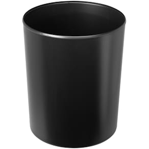Sicherheitspapierkorb HAN, rund, schwarz