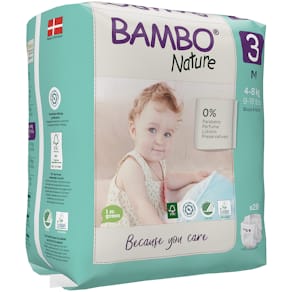 Blöja BAMBO Nature S3 4-8kg 28/fp