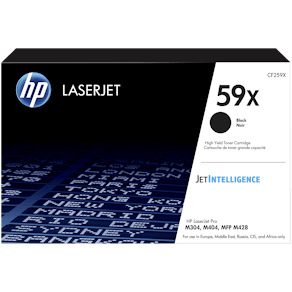 Toner HP CF259X 59X 10K svart