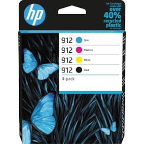 Inktcartridge HP 912, 300-315 pagina's, OEM 6ZC74AE, 4 kleuren