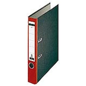 Ordner CENTRA Standard, Pappe, A4, 5,2 cm, rot