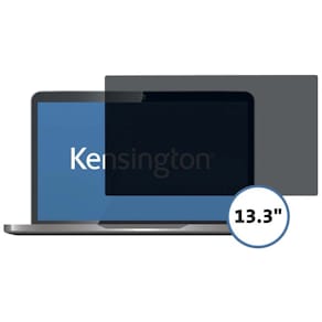 Privatlivsfilter Kensington 13,3" 16:10, 2-vejs, 1 stk.