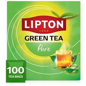 Thee Lipton Feel Good Selection, groene thee, doos van 100 zakjes