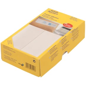 Etikett AVERY frankering 163x43mm 500/fp