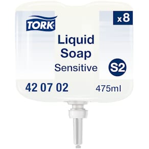 Tvål TORK S2 Sensitive Mini 475ml