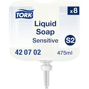 Tvål TORK S2 Sensitive Mini 475ml