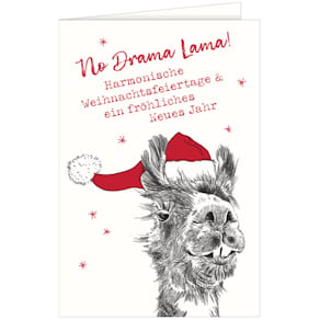 Weihnachtskarten HANRA D.T.