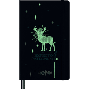Harry Potter Classic Hard Linjerad Large Patronum