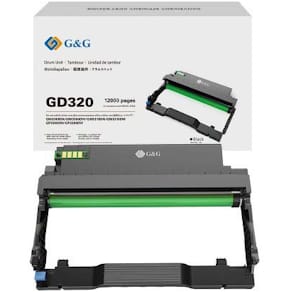 Trommeleinheit G&G, Original, für GM3310DW, 12.000 Seiten