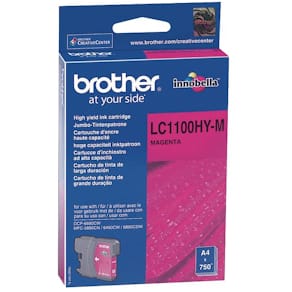 Brother LC1100HYM - Lång livslängd - magenta