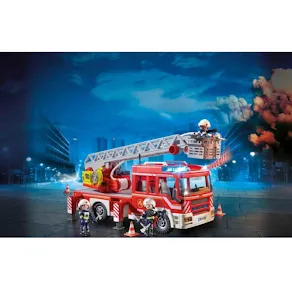PLAYMOBIL Brandbil 14 delar