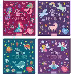 Freundebuch arsEdition Alle meine Freunde