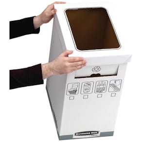 Papperskorg FELLOWES R-kive 90L 5/fp