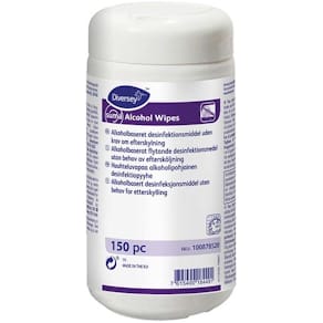 Desinfektionsservietter Diversey alkohol, til overflader